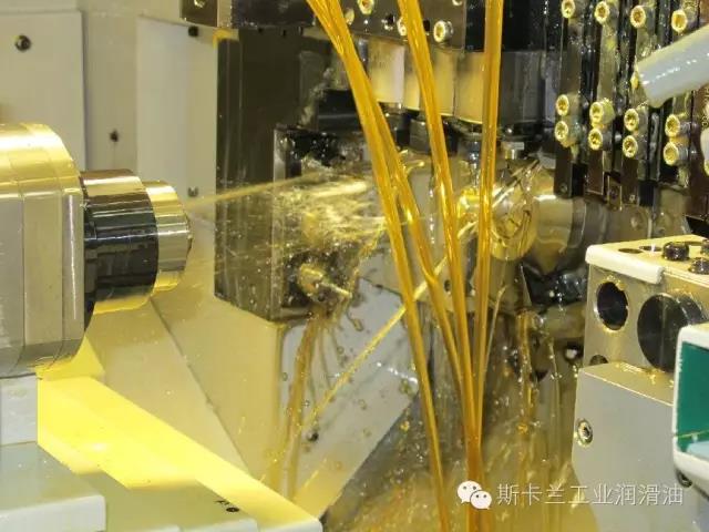 不同类型齿轮加工应怎样选用切削油